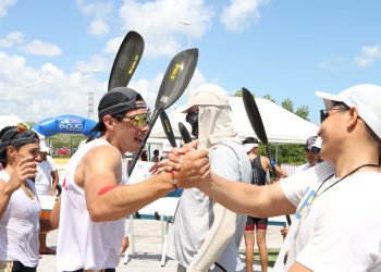 Oro y plata para Tamaulipas en canotaje de Olimpiada Nacional
