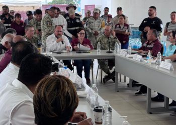 Inicia descenso de niveles de agua en la zona sur de Tamaulipas; autoridades refuerzan atención a población afectada