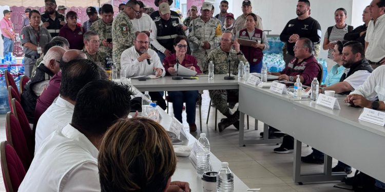 Inicia descenso de niveles de agua en la zona sur de Tamaulipas; autoridades refuerzan atención a población afectada