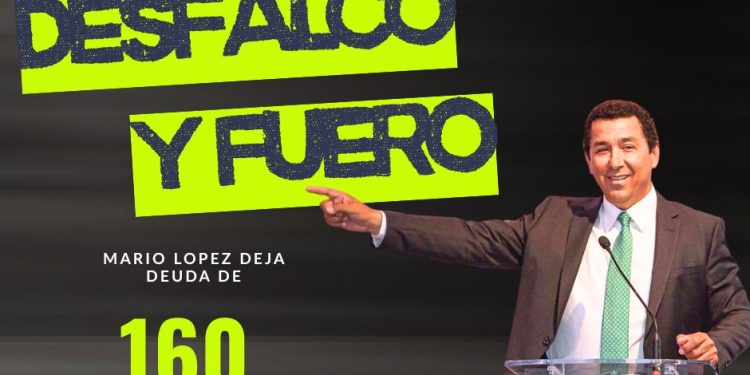La deuda de Mario López: cifras, silencio y fuero