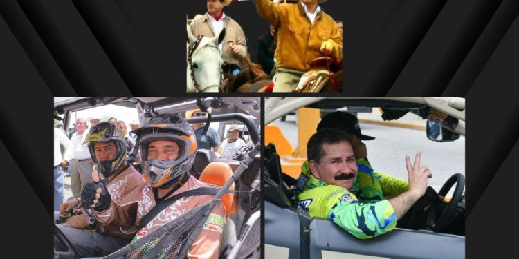 La Trágica Repetición del Poder: Los Fantasmas de Yarrington y Eugenio Vuelven en Río Bravo con Almaraz