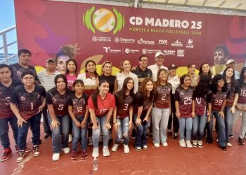 Será Ciudad Madero sede del Torneo NORCECA de Voleibol de Playa 2025