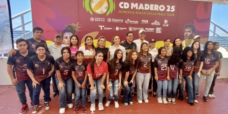 Será Ciudad Madero sede del Torneo NORCECA de Voleibol de Playa 2025