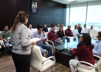 Instalan Grupo Interdisciplinario de la Secretaría de Obras Públicas