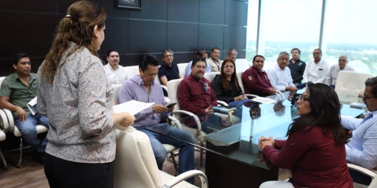 Instalan Grupo Interdisciplinario de la Secretaría de Obras Públicas