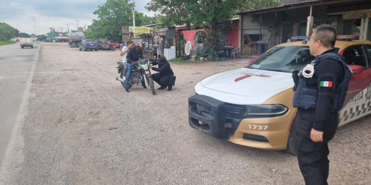 Aplica Guardia Estatal de Apoyo Carretero «Operativo Moto Segura»
