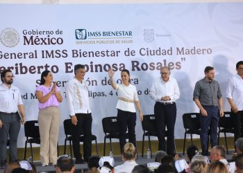 Nuevo Hospital IMSS-Bienestar en Madero será inaugurado en diciembre: presidenta Claudia Sheinbaum