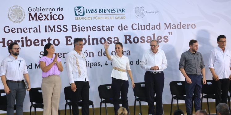Nuevo Hospital IMSS-Bienestar en Madero será inaugurado en diciembre: presidenta Claudia Sheinbaum