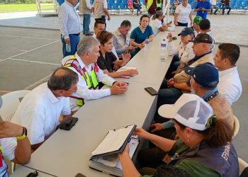 Otorga Salud atención médica y realiza acciones contra el dengue en el sur del estado