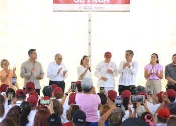 Claudia Sheinbaum pone en marcha en Tamaulipas programa Salud Casa por Casa y reconoce labor del gobernador Américo Villarreal