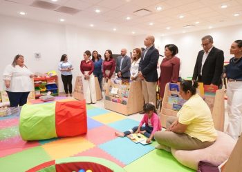 Inauguran en Nuevo Laredo el Primer Espacio Amigable con Enfoque de Infancia y Bebeteca en Tamaulipas