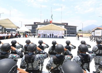 Guardia Nacional, determinante para mantener la gobernabilidad y la paz en Tamaulipas: Gobernador