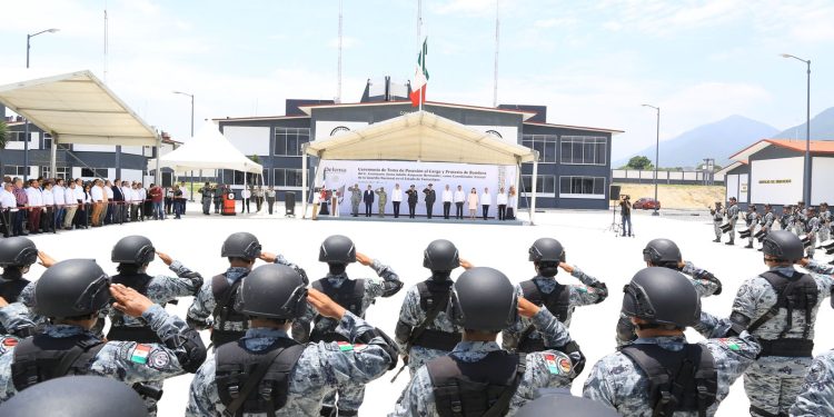Guardia Nacional, determinante para mantener la gobernabilidad y la paz en Tamaulipas: Gobernador