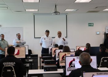Supervisa titular de la SSPT Evaluación de Conocimientos Técnicos para Promoción de Grado