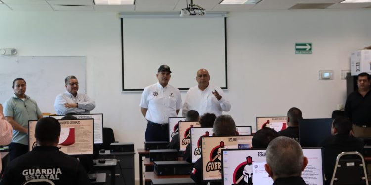 Supervisa titular de la SSPT Evaluación de Conocimientos Técnicos para Promoción de Grado