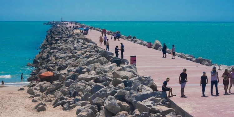 Encabeza playa de Miramar afluencia turística y derrama económica: Turismo