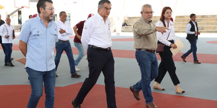Se activa capital de Tamaulipas con modernización de la Unidad Deportiva “Adolfo Ruiz Cortines»