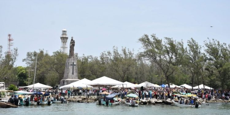 Confirma Turismo procesión náutica de la Virgen del Carmen