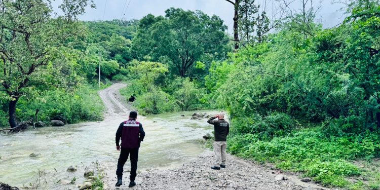 Guardia Estatal activa Plan Tamaulipas en Tula