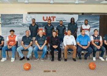 Presenta rector al nuevo Correbasket UAT
