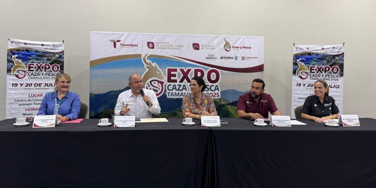 Consolida Tamaulipas modelo sustentable con Expo de Caza y Pesca en Tampico