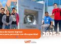 Lanza la UAT programas de becas para nuevo ingreso y estudiantes con discapacidad
