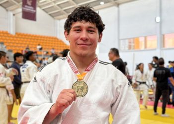 Alumno de la UAT conquista el oro en torneo nacional de judo