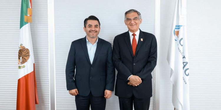 Avanza Tamaulipas en proyectos hídricos con respaldo de la Conagua