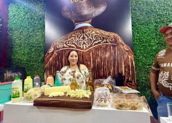 Cautiva Tamaulipas a visitantes de la Feria Nacional Potosina