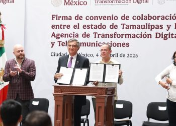 Designa gobernador de Tamaulipas a Edwin Tuexi Amaro como Autoridad Local de Simplificación y Digitalización