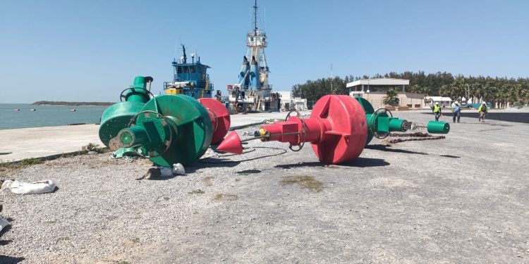 Puerto Norte, una realidad gracias a la inversión estatal en obra pública