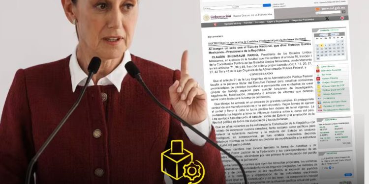 Democracia bajo la lupa: El plan de Sheinbaum para «modernizar» el sistema electoral