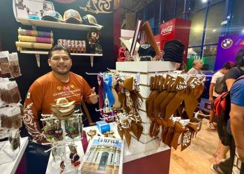 Cautiva Tamaulipas a visitantes de la Feria Nacional Potosina