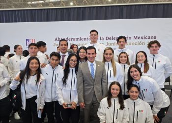 Tamaulipecos clasificados a los Juegos Panamericanos Junior de Asunción 2025