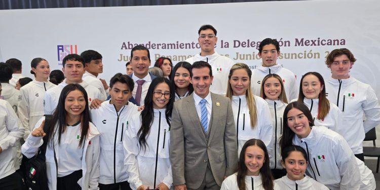 Tamaulipecos clasificados a los Juegos Panamericanos Junior de Asunción 2025