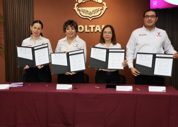 Firman convenio el Instituto de las Mujeres y el Colegio de Tamaulipas para fortalecer la investigación con enfoque de género