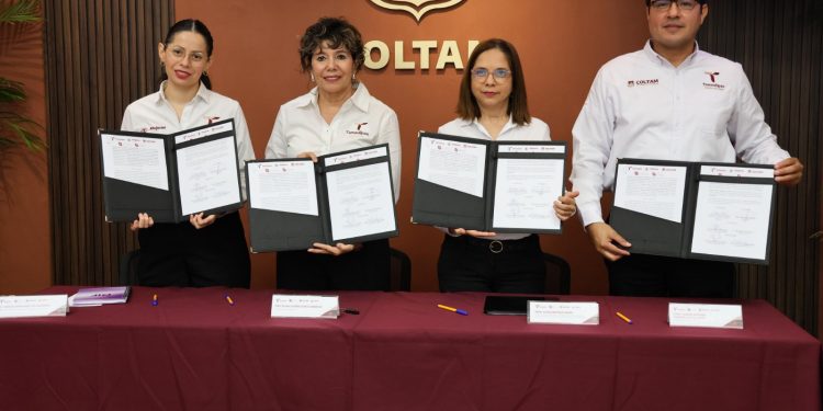 Firman convenio el Instituto de las Mujeres y el Colegio de Tamaulipas para fortalecer la investigación con enfoque de género