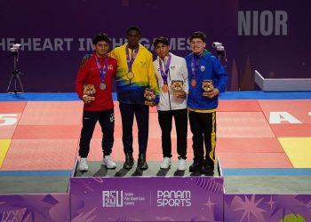 Inicia actividad de tamaulipecos en Juegos Panamericanos Junior 2025