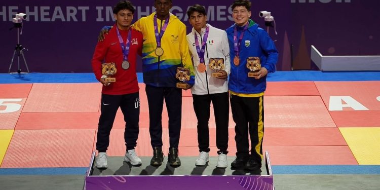 Inicia actividad de tamaulipecos en Juegos Panamericanos Junior 2025