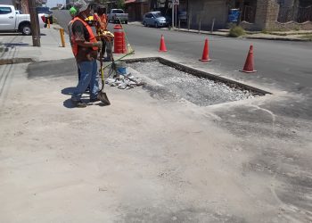 Rehabilita Gobierno del Estado vialidades de Nuevo Laredo