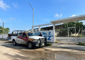 Preserva Guardia Estatal seguridad en planteles educativos durante periodo vacacional