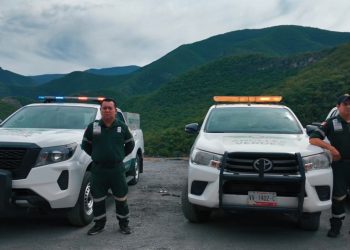 Brindan Ángeles Verdes 2 mil atenciones a paseantes en Tamaulipas