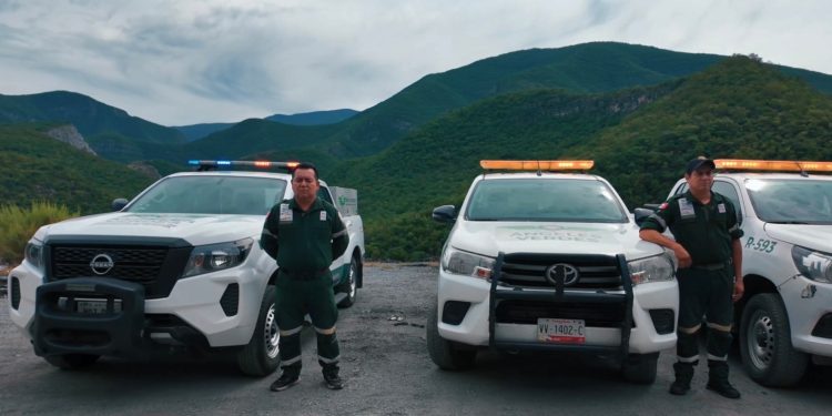 Brindan Ángeles Verdes 2 mil atenciones a paseantes en Tamaulipas