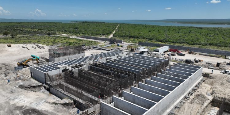 Progresa Tamaulipas en infraestructura hídrica con Segunda Línea del Acueducto