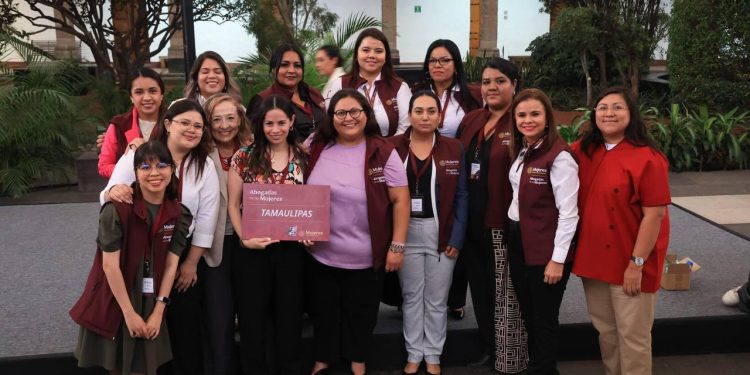Se suma Gobierno de Tamaulipas a la estrategia nacional “Abogadas de las Mujeres”: IMT