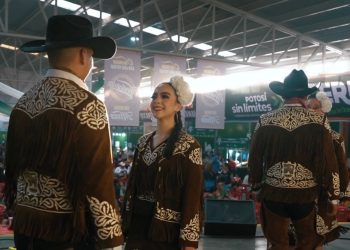 Atrae folclore de Tamaulipas en la Feria Nacional Potosina