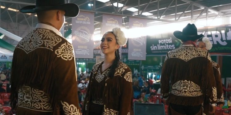 Atrae folclore de Tamaulipas en la Feria Nacional Potosina