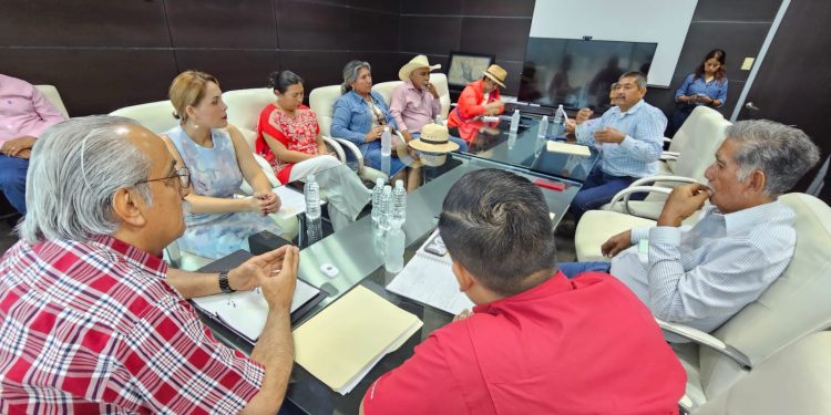 Refrenda Gobierno del Estado compromiso con productores de sorgo en Tamaulipas