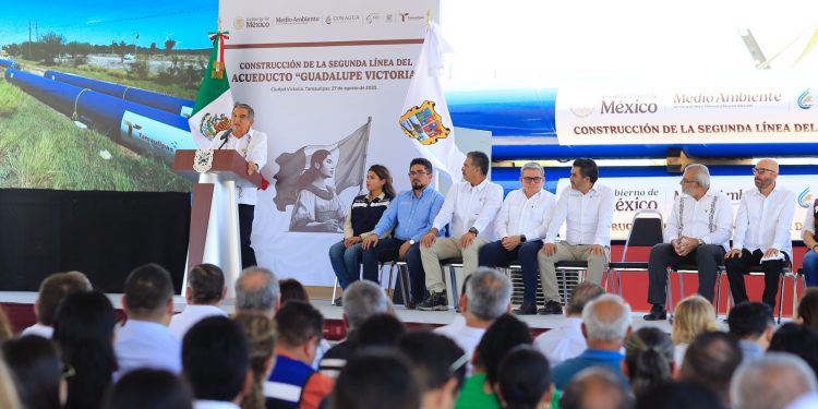 Segunda línea del acueducto garantiza agua por 50 años a las y los victorenses