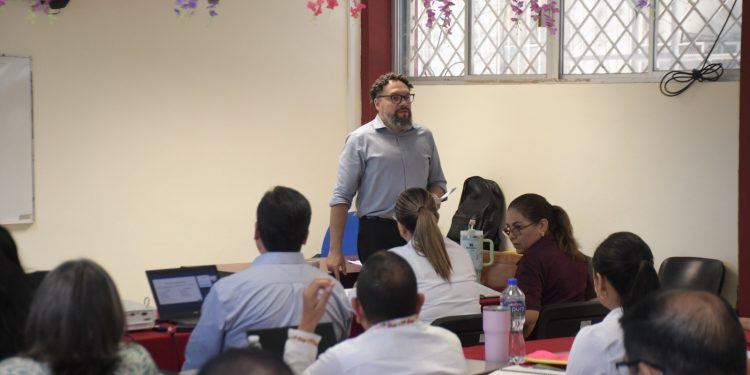 Refuerza taller de formación continua capacidades de coordinadores de grupos en la Educación Media Superior